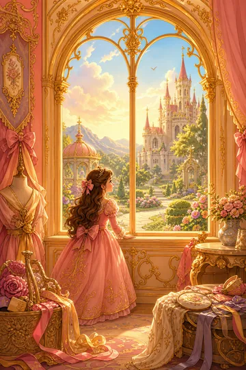 Beauty And The Beast — cover illustration