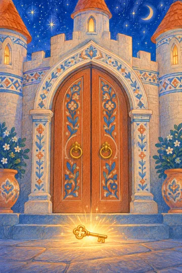 Blue Beard — cover illustration