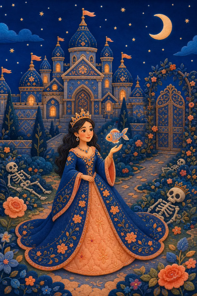 Briar Rose — cover illustration