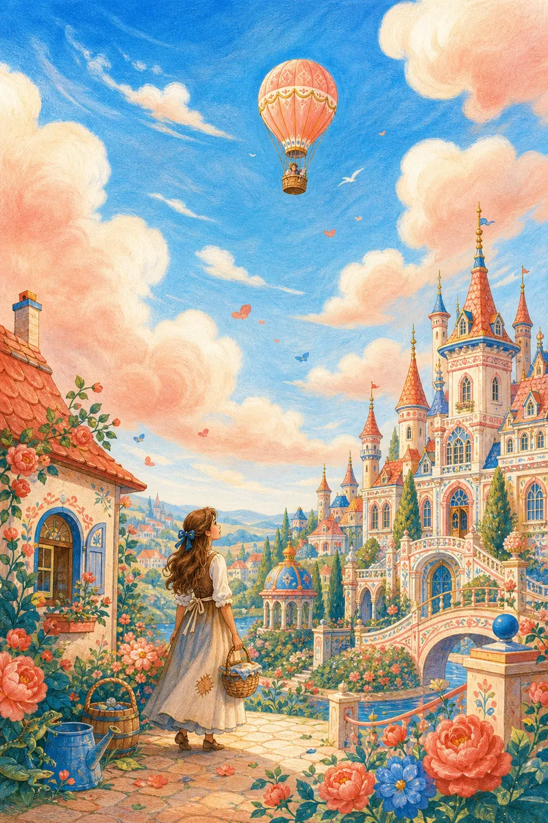 Cinderella, Or The Little Glass Slipper — cover illustration