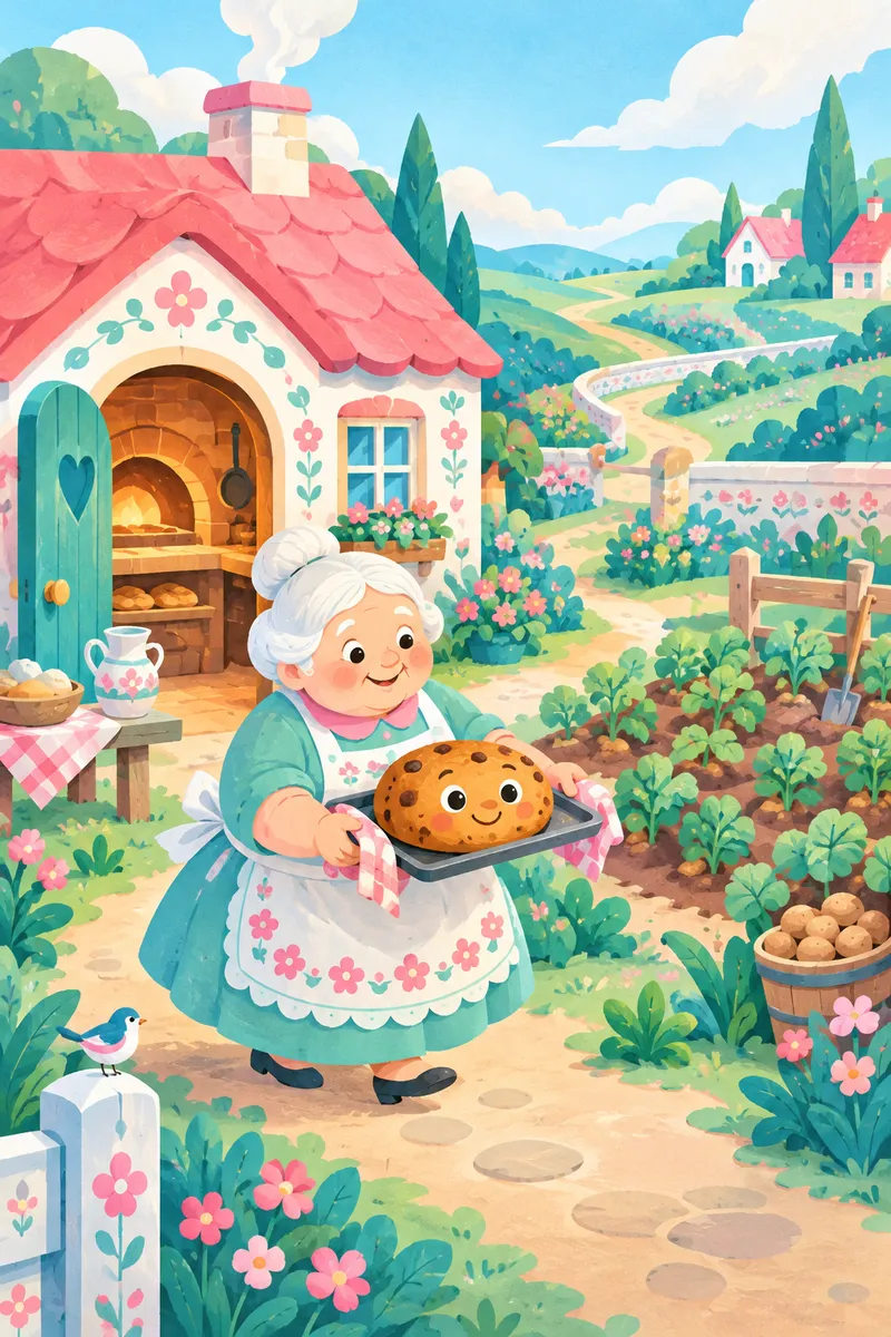 Johnny-Cake — cover illustration