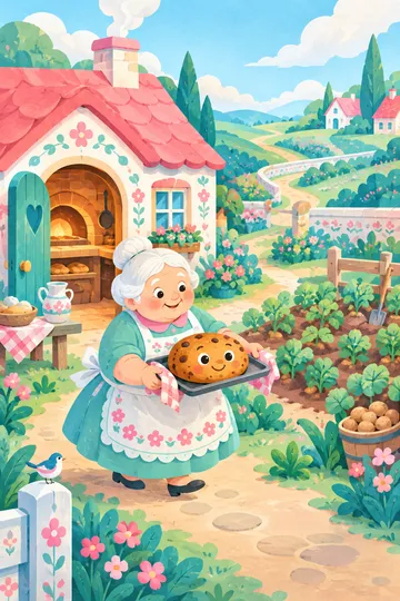 Johnny-Cake — cover illustration