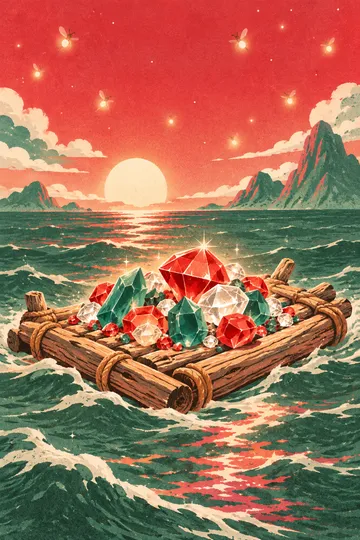 Sixth Voyage — cover illustration