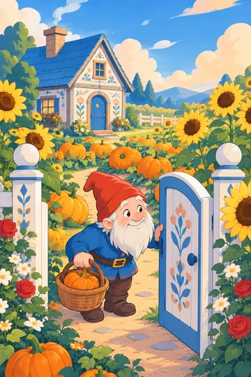 Snow-White And Rose-Red — cover illustration