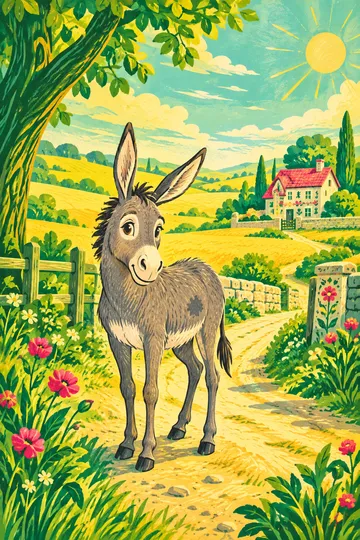 The Bremen Town-Musicians — cover illustration