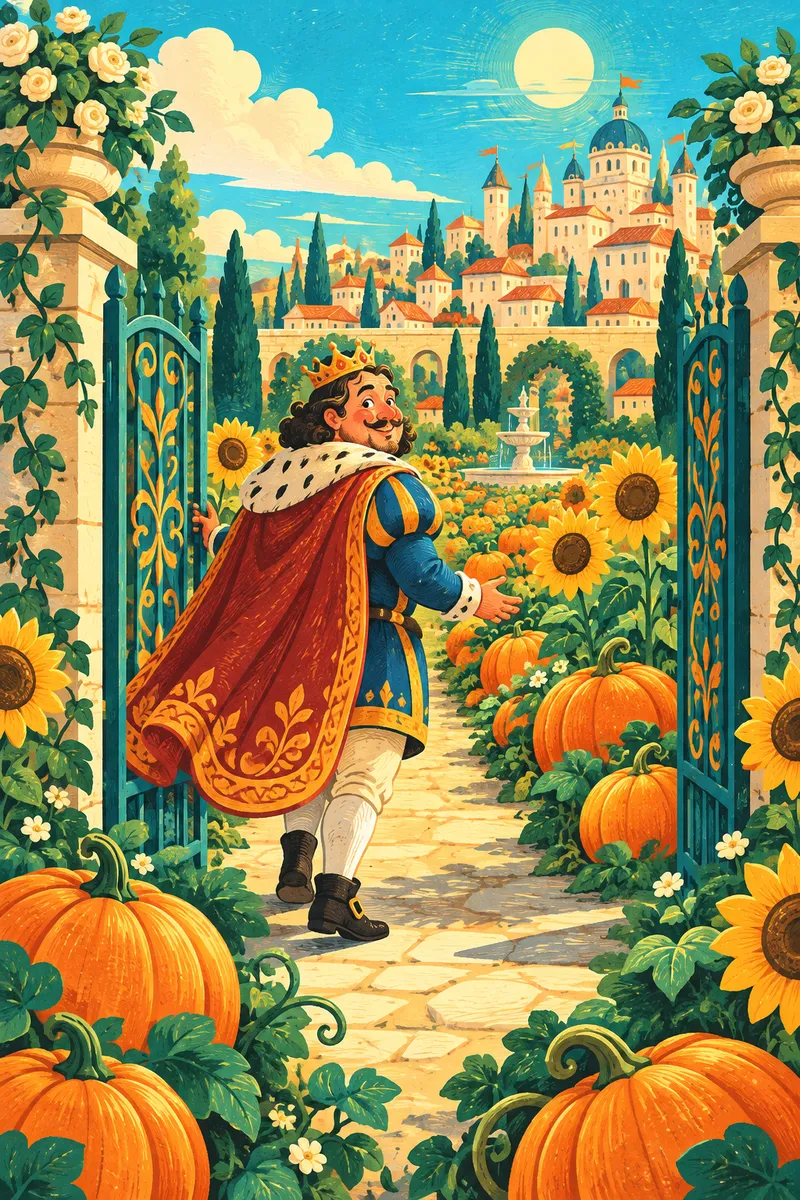 The Emperor's New Clothes — cover illustration