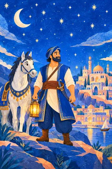 The Forty Thieves — cover illustration