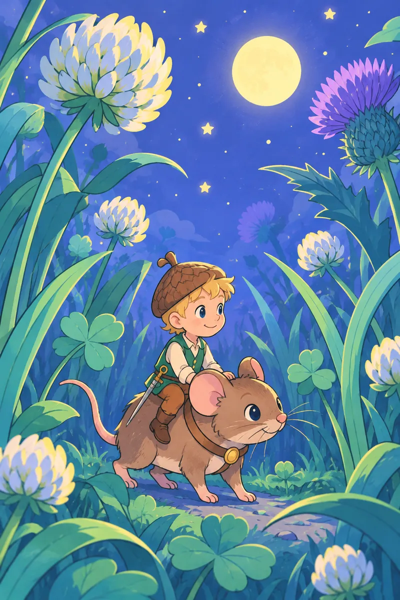 The History Of Tom Thumb — cover illustration