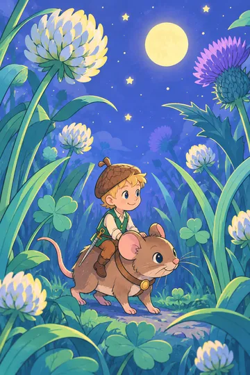 The History Of Tom Thumb — cover illustration
