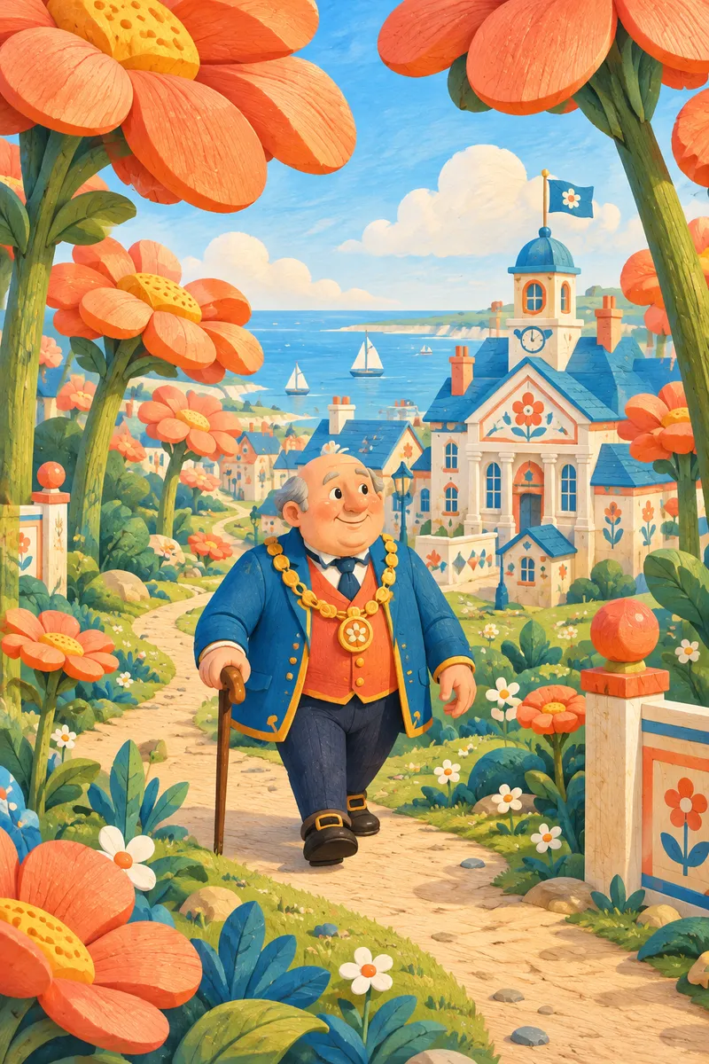 The Pied Piper — cover illustration