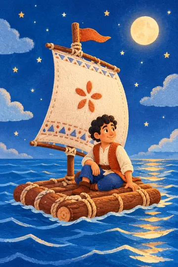 Third Voyage — cover illustration